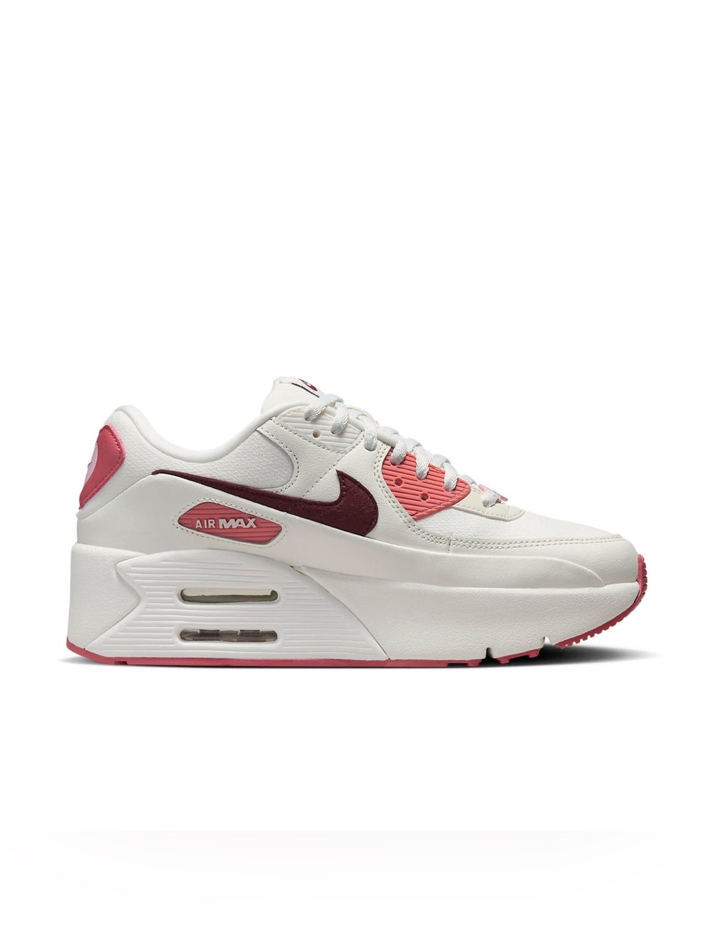 NIKE Air Max 90 LV8 SE Valentine's Day Sneakers - Picture 2 of 8